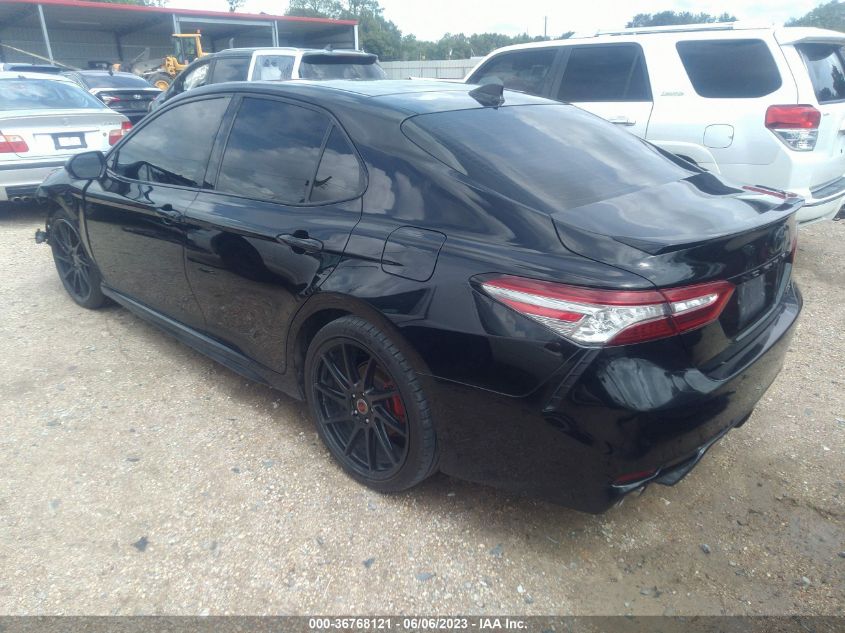 2019 TOYOTA CAMRY XSE - 4T1B61HK3KU749255