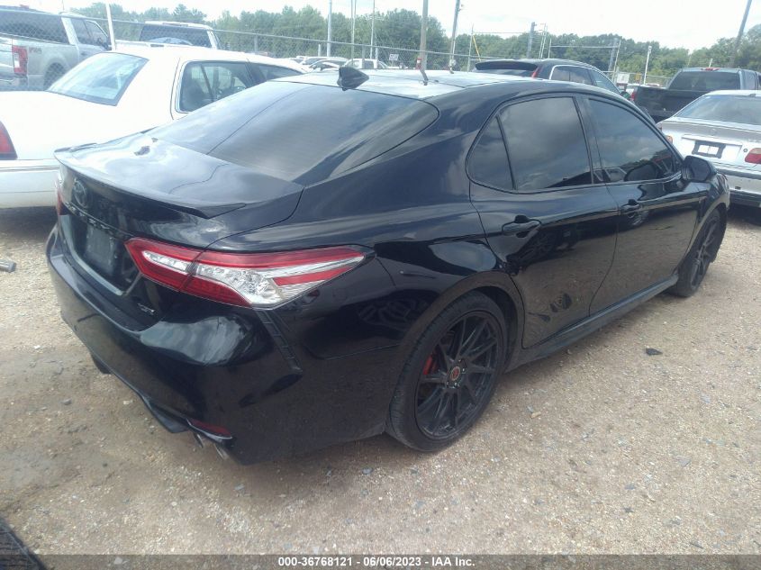 2019 TOYOTA CAMRY XSE - 4T1B61HK3KU749255