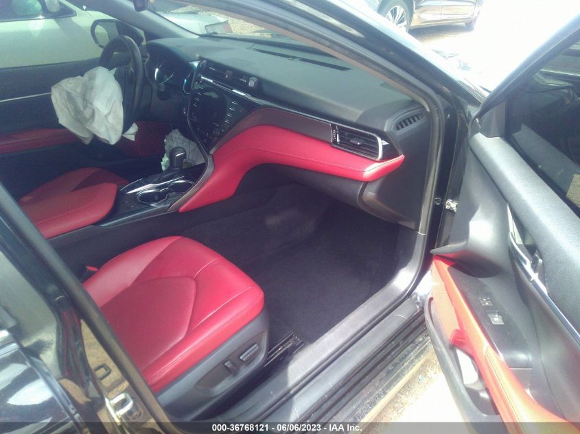 2019 TOYOTA CAMRY XSE - 4T1B61HK3KU749255