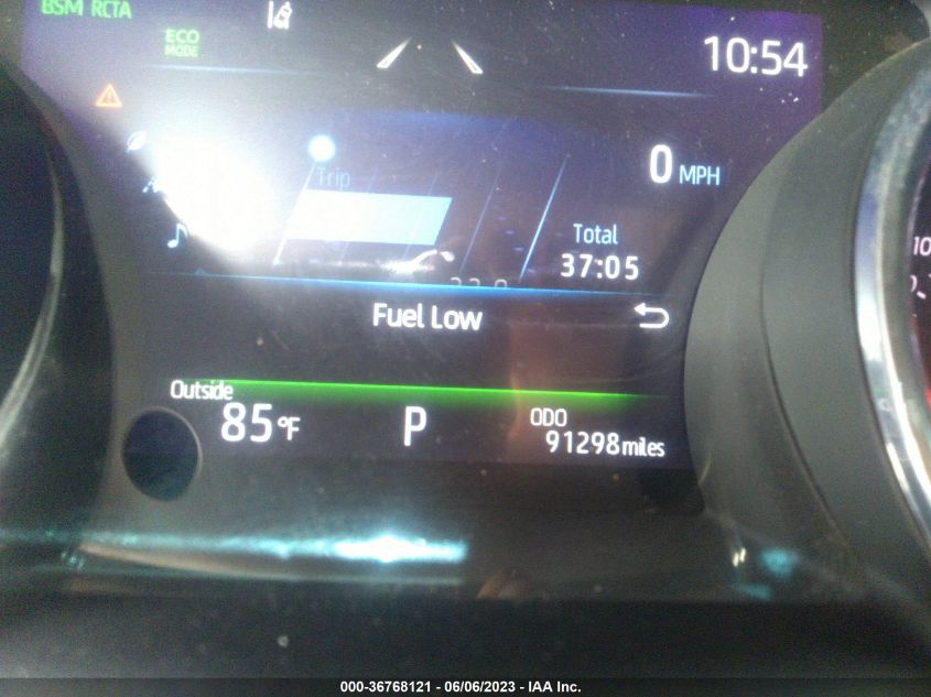 2019 TOYOTA CAMRY XSE - 4T1B61HK3KU749255