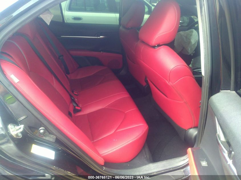 2019 TOYOTA CAMRY XSE - 4T1B61HK3KU749255
