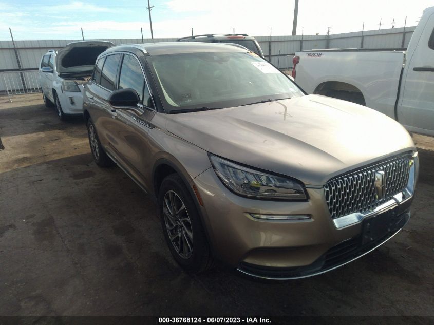 2021 LINCOLN CORSAIR - 5LMCJ1C95MUL01767