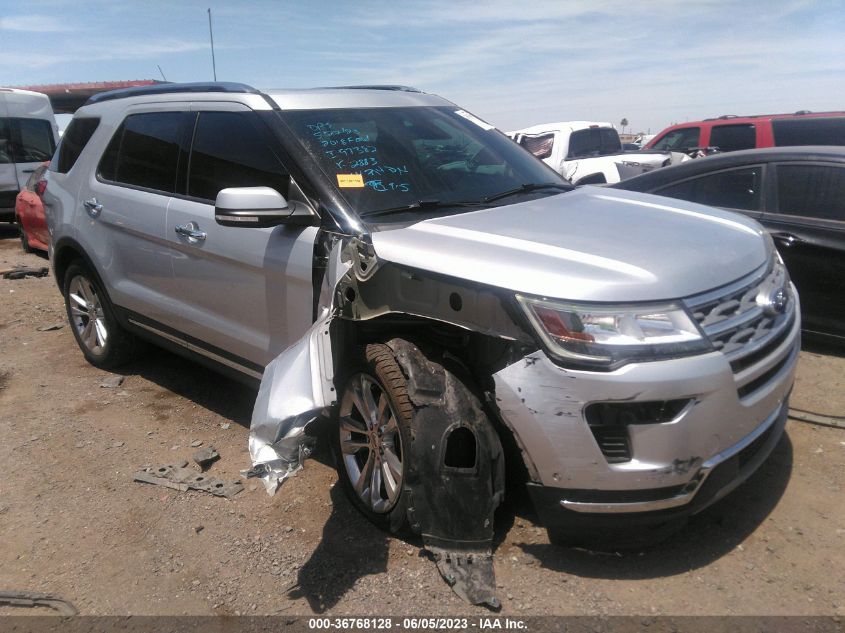 2018 FORD EXPLORER LIMITED - 1FM5K8FH5JGC72883