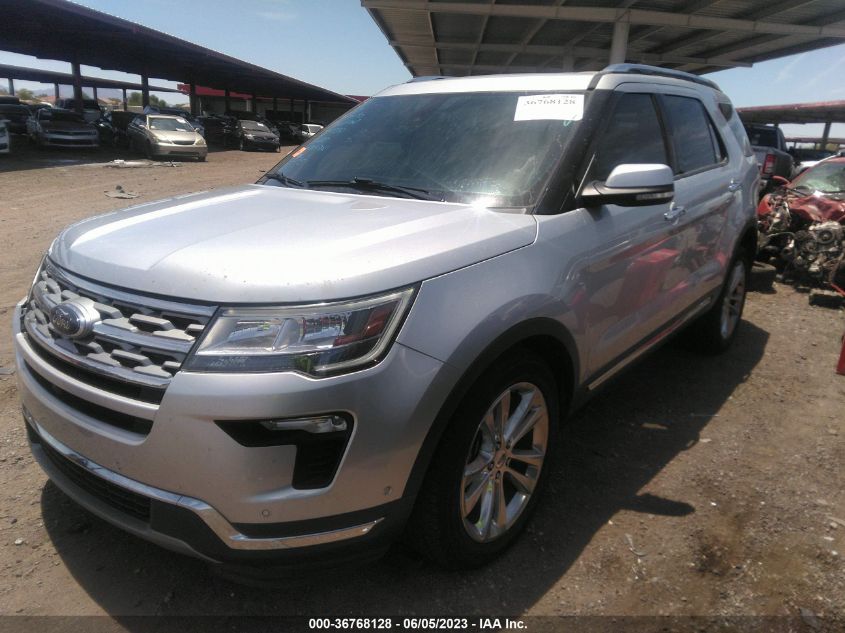 2018 FORD EXPLORER LIMITED - 1FM5K8FH5JGC72883
