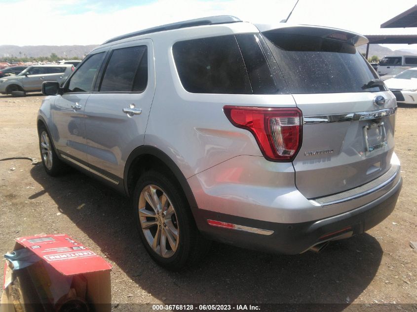 2018 FORD EXPLORER LIMITED - 1FM5K8FH5JGC72883