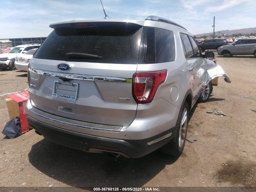 2018 FORD EXPLORER LIMITED - 1FM5K8FH5JGC72883