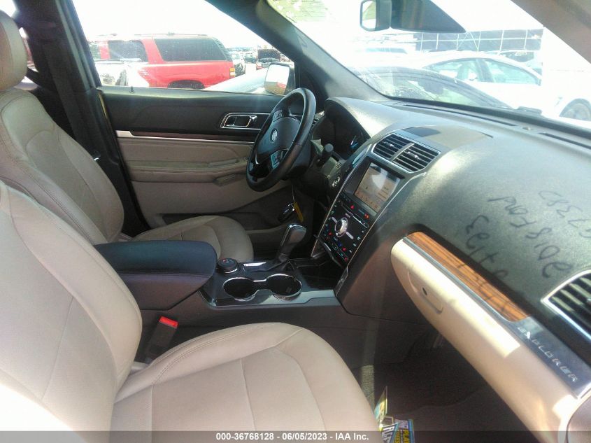 2018 FORD EXPLORER LIMITED - 1FM5K8FH5JGC72883