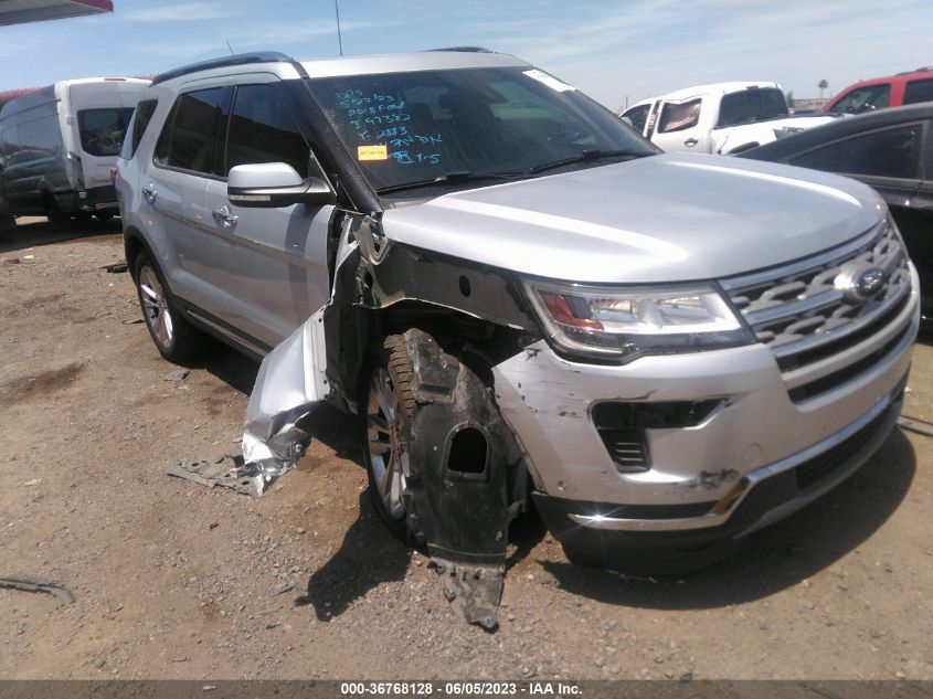 2018 FORD EXPLORER LIMITED - 1FM5K8FH5JGC72883