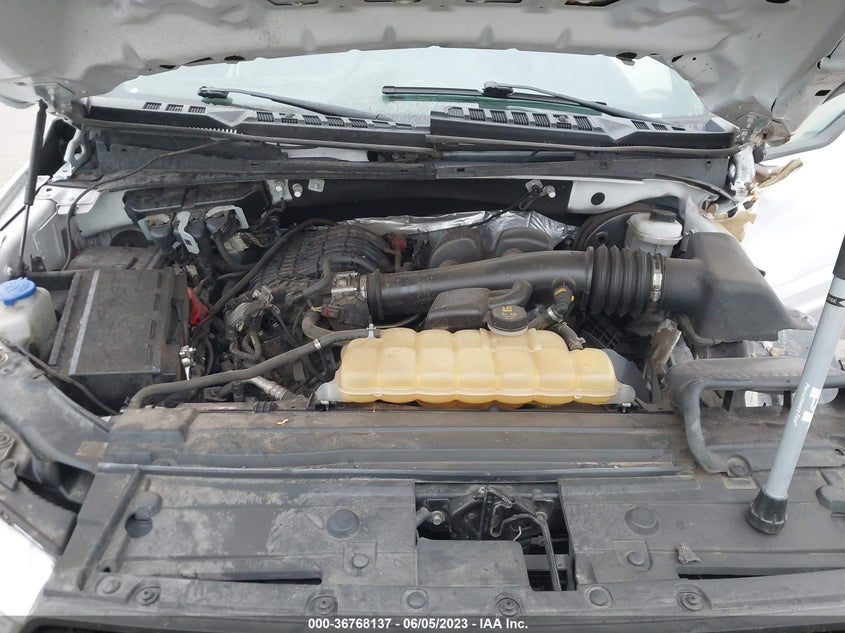 VIN 1FTMF1CB4JKF22705 2018 FORD F-150 XL/XLT
