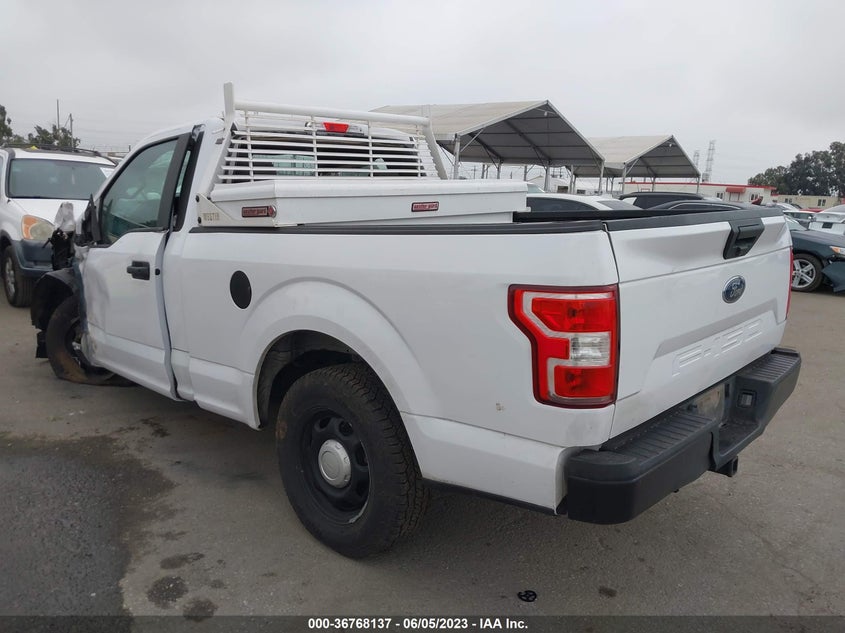 VIN 1FTMF1CB4JKF22705 2018 FORD F-150 XL/XLT