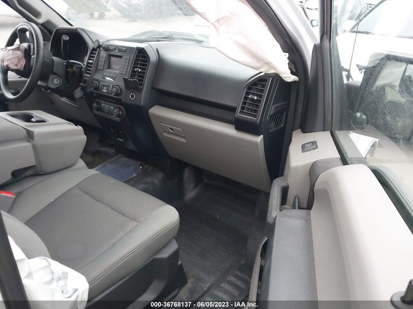 VIN 1FTMF1CB4JKF22705 2018 FORD F-150 XL/XLT