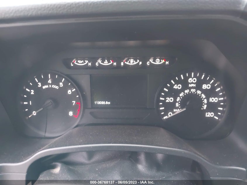 VIN 1FTMF1CB4JKF22705 2018 FORD F-150 XL/XLT