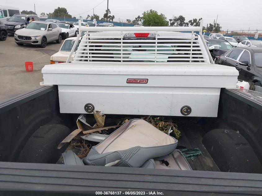 VIN 1FTMF1CB4JKF22705 2018 FORD F-150 XL/XLT