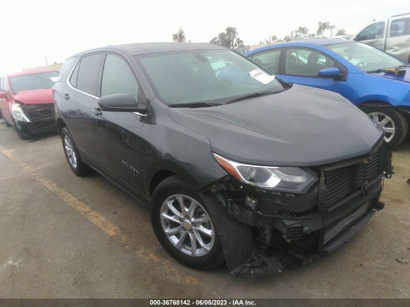 2018 CHEVROLET EQUINOX LT - 3GNAXJEV0JS509999