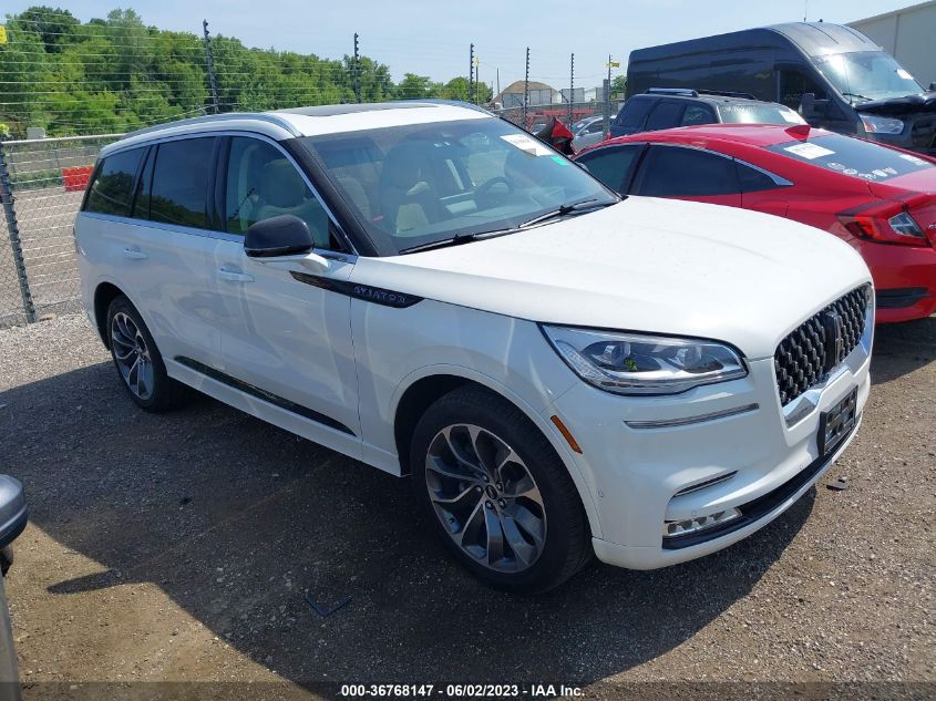 5LMYJ8XY9LGL19590 LINCOLN AVIATOR GRAND TOURING 2020
