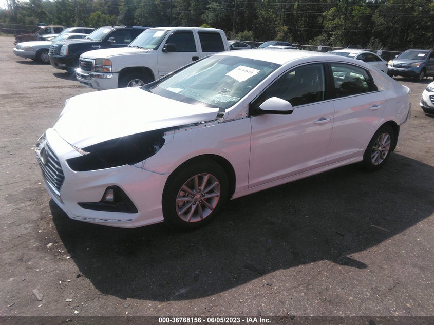 VIN 5NPE24AF4KH796865 2019 HYUNDAI SONATA SE