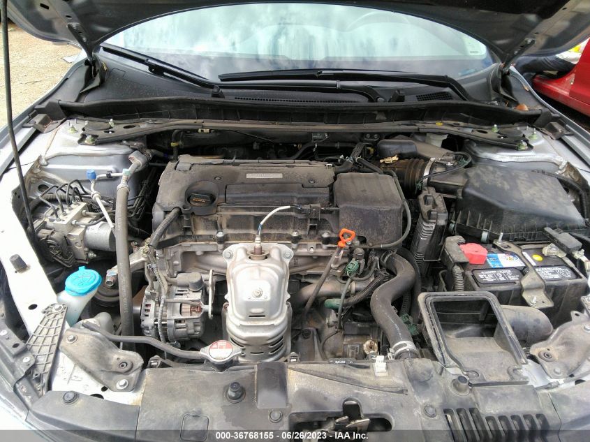 2016 HONDA ACCORD SEDAN EX-L - 1HGCR2F92GA123244