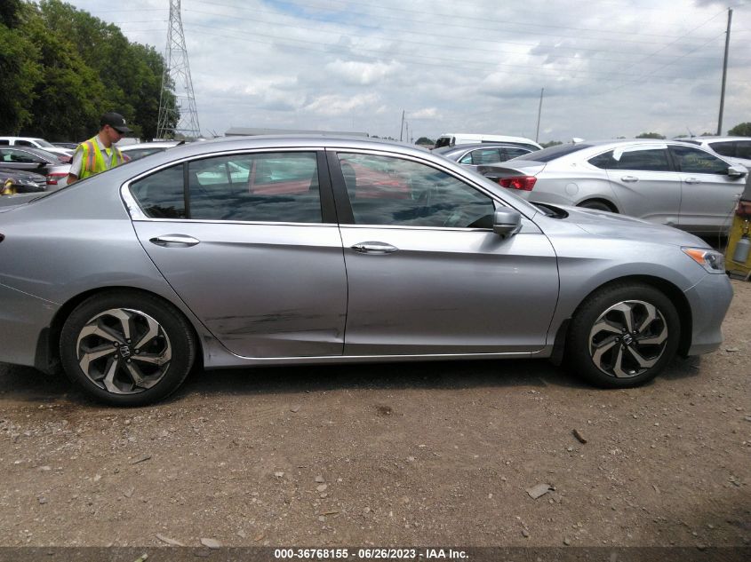 2016 HONDA ACCORD SEDAN EX-L - 1HGCR2F92GA123244