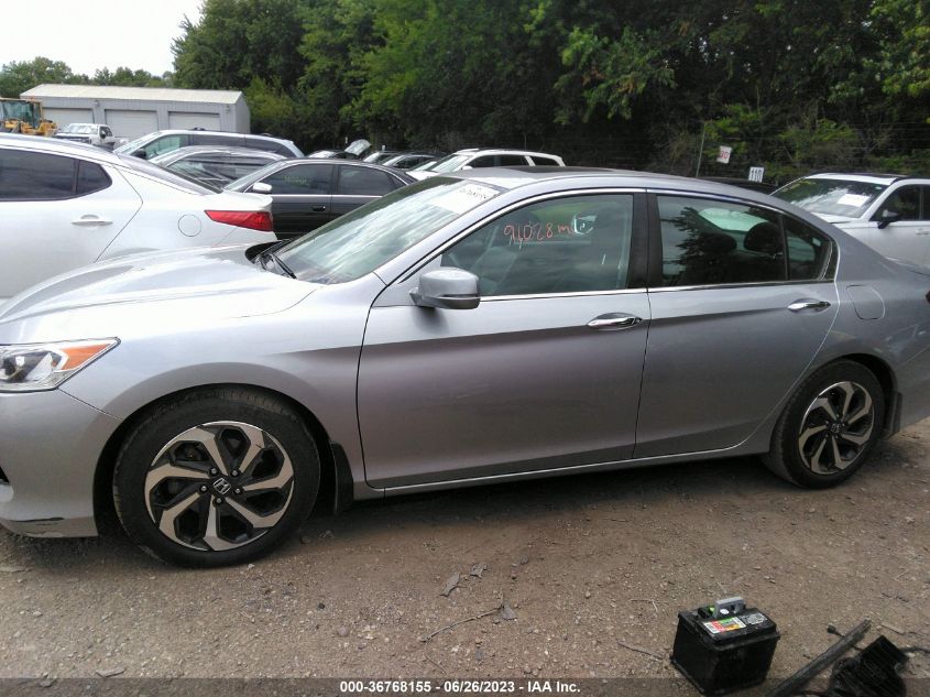 2016 HONDA ACCORD SEDAN EX-L - 1HGCR2F92GA123244