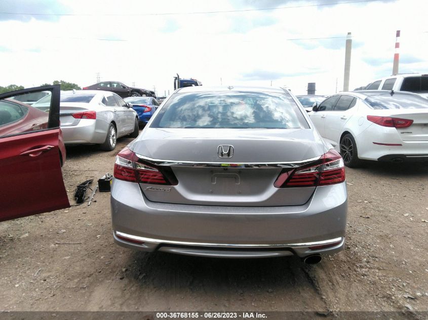 2016 HONDA ACCORD SEDAN EX-L - 1HGCR2F92GA123244