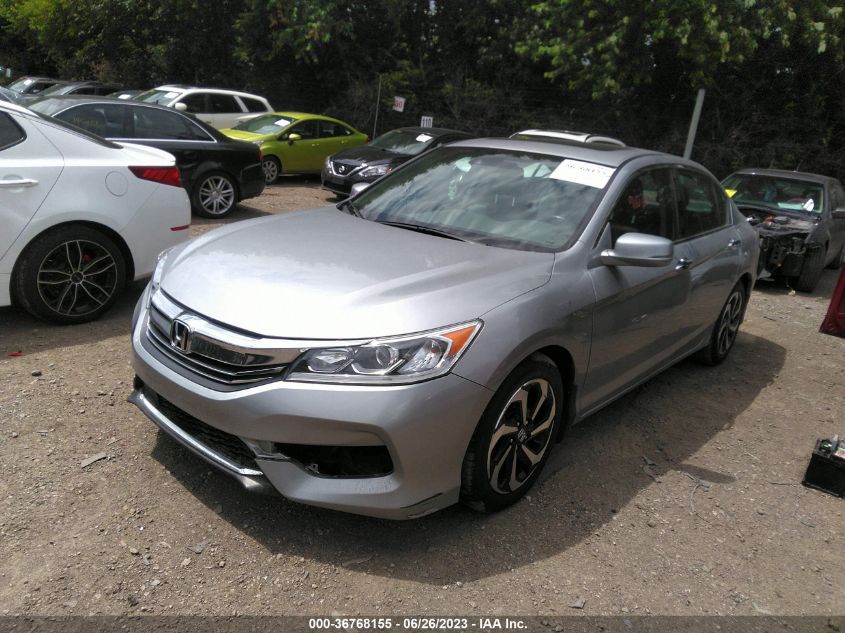 2016 HONDA ACCORD SEDAN EX-L - 1HGCR2F92GA123244