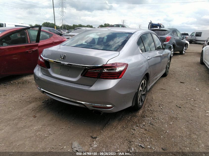 2016 HONDA ACCORD SEDAN EX-L - 1HGCR2F92GA123244
