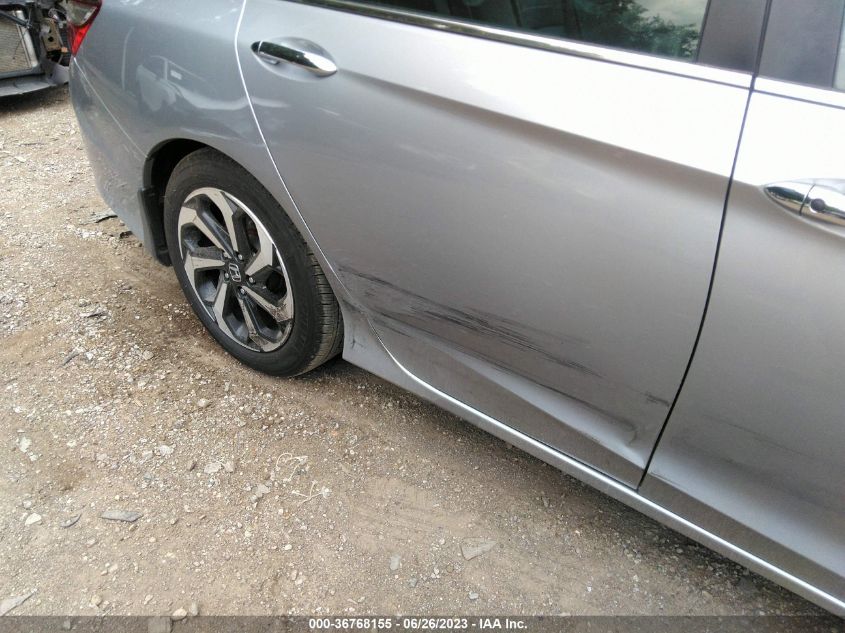 2016 HONDA ACCORD SEDAN EX-L - 1HGCR2F92GA123244