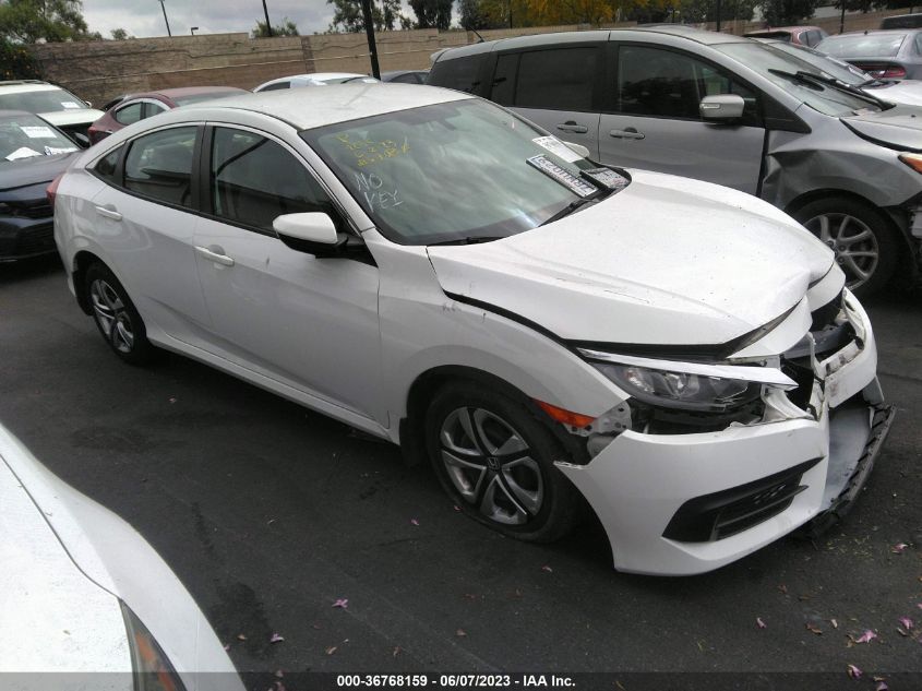 2016 HONDA CIVIC SEDAN LX - 2HGFC2F58GH538145
