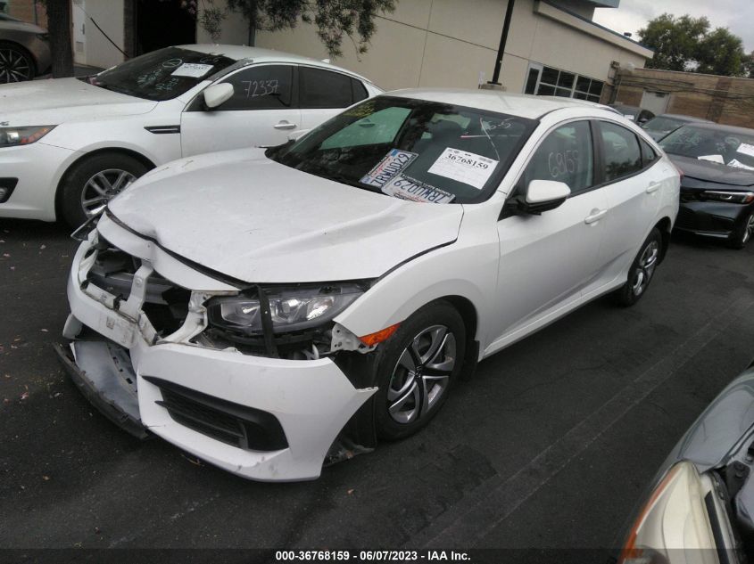 2016 HONDA CIVIC SEDAN LX - 2HGFC2F58GH538145