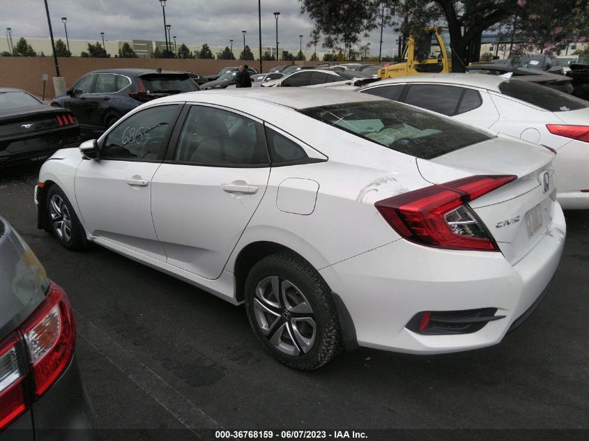 2016 HONDA CIVIC SEDAN LX - 2HGFC2F58GH538145