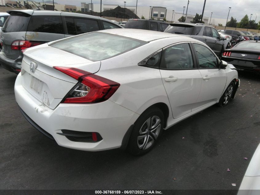 2016 HONDA CIVIC SEDAN LX - 2HGFC2F58GH538145