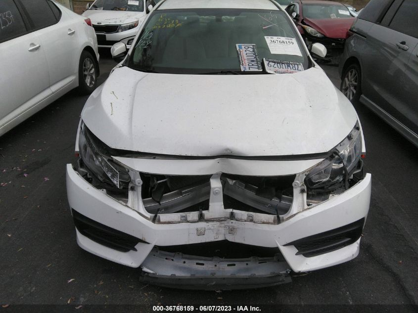 2016 HONDA CIVIC SEDAN LX - 2HGFC2F58GH538145