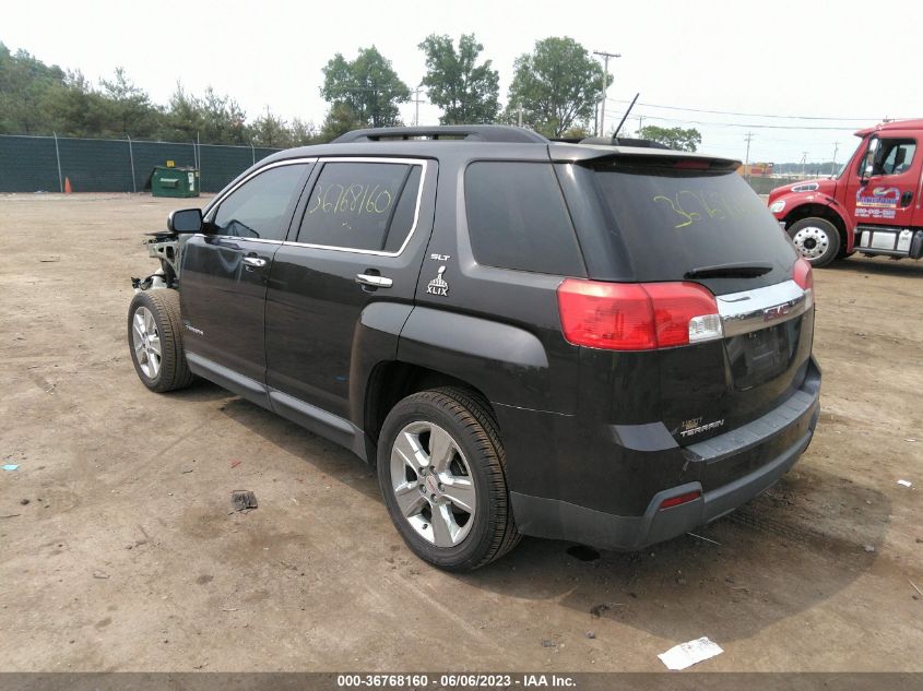 2015 GMC TERRAIN SLT - 2GKALSEK9F6204429