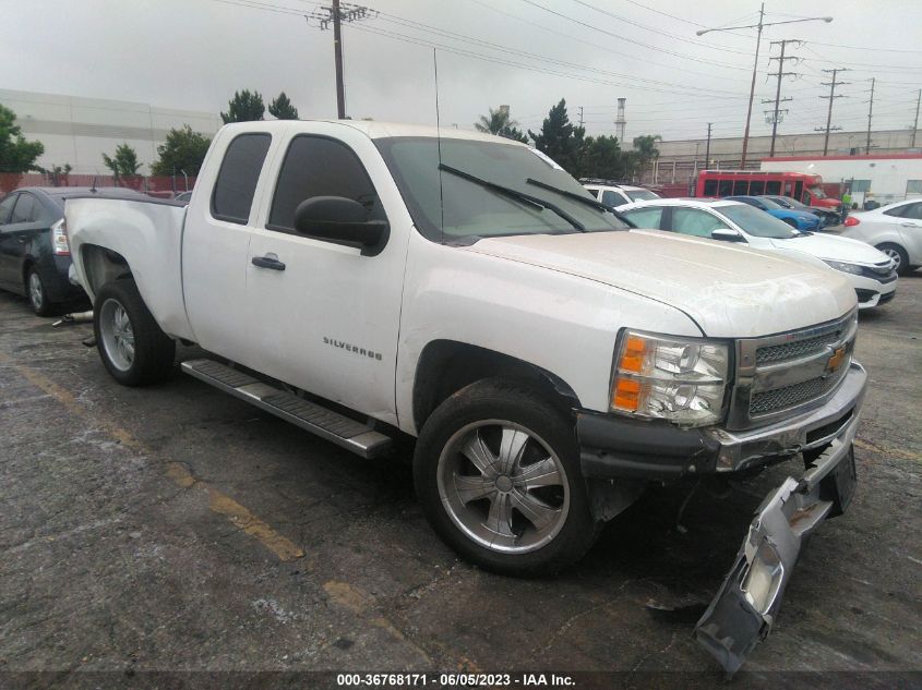 2013 CHEVROLET SILVERADO 1500 LT - 1GCRCSE01DZ286977