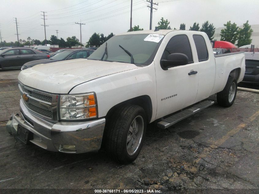 2013 CHEVROLET SILVERADO 1500 LT - 1GCRCSE01DZ286977