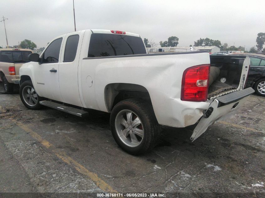 2013 CHEVROLET SILVERADO 1500 LT - 1GCRCSE01DZ286977