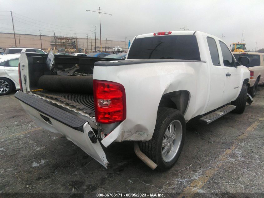 2013 CHEVROLET SILVERADO 1500 LT - 1GCRCSE01DZ286977