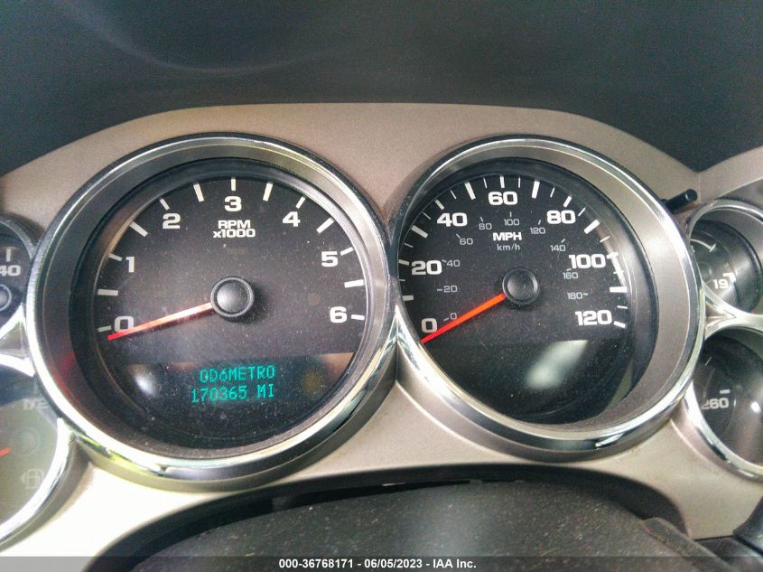 2013 CHEVROLET SILVERADO 1500 LT - 1GCRCSE01DZ286977