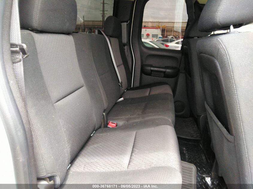 2013 CHEVROLET SILVERADO 1500 LT - 1GCRCSE01DZ286977