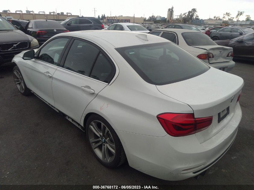 2018 BMW 3 SERIES 330I - WBA8B9C57JEE82849