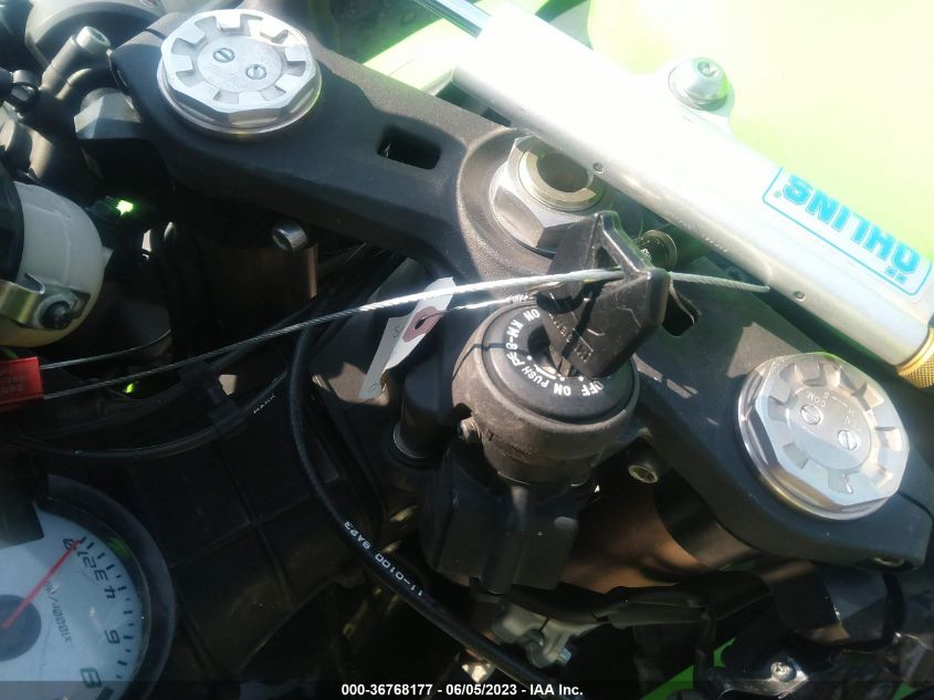 2009 KAWASAKI ZX600 R - JKAZX4R129A012187