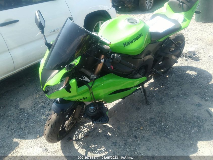 2009 KAWASAKI ZX600 R - JKAZX4R129A012187