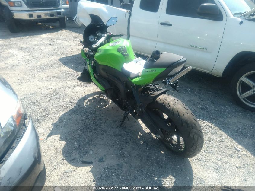 2009 KAWASAKI ZX600 R - JKAZX4R129A012187
