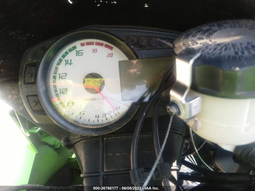 2009 KAWASAKI ZX600 R - JKAZX4R129A012187
