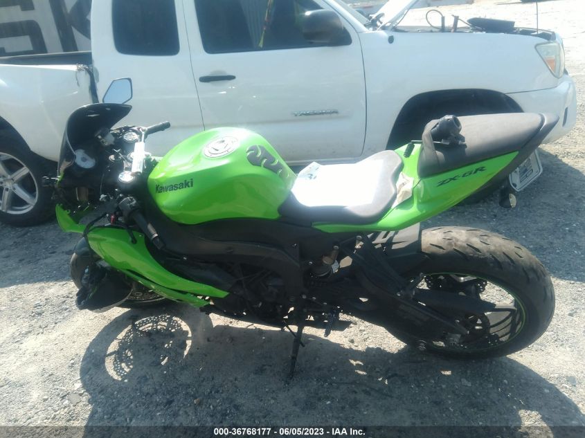 2009 KAWASAKI ZX600 R - JKAZX4R129A012187