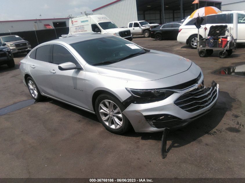 2020 CHEVROLET MALIBU LT - 1G1ZD5ST5LF038320