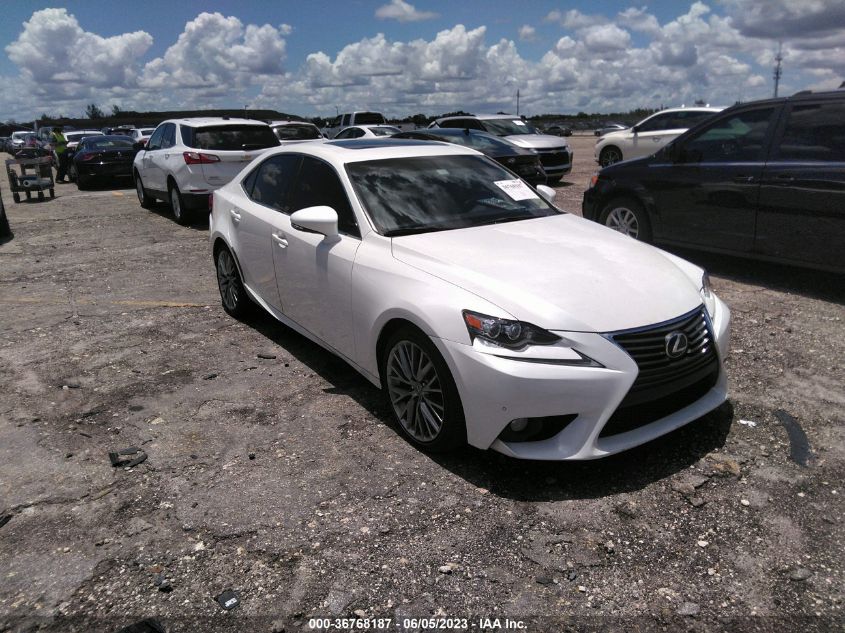 2014 LEXUS IS 250 - JTHBF1D2XE5016031
