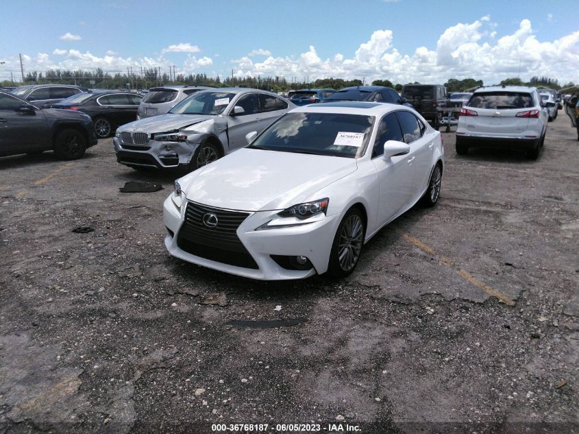 2014 LEXUS IS 250 - JTHBF1D2XE5016031