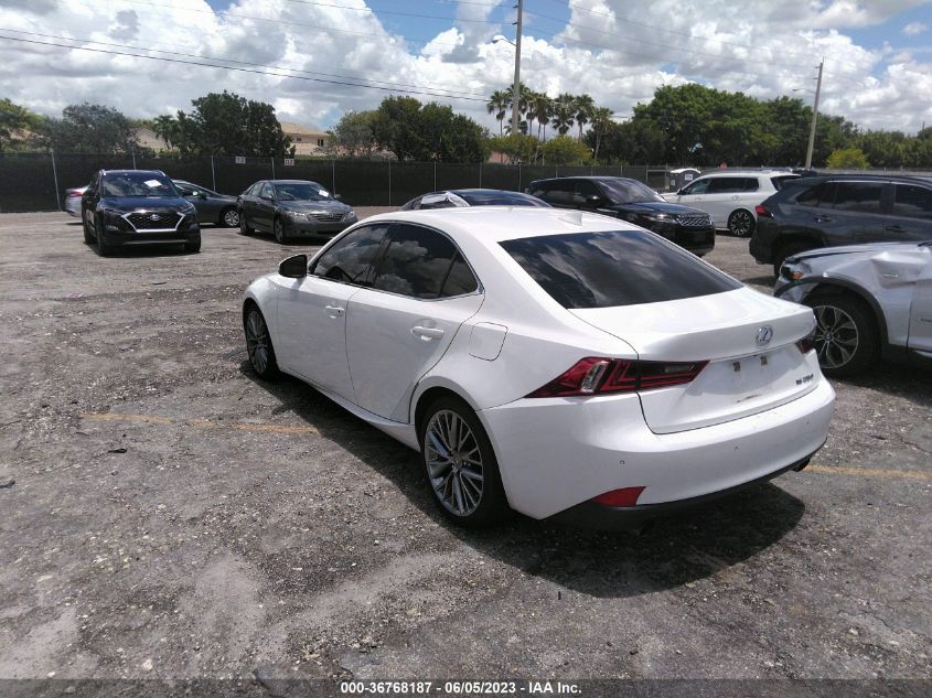 2014 LEXUS IS 250 - JTHBF1D2XE5016031