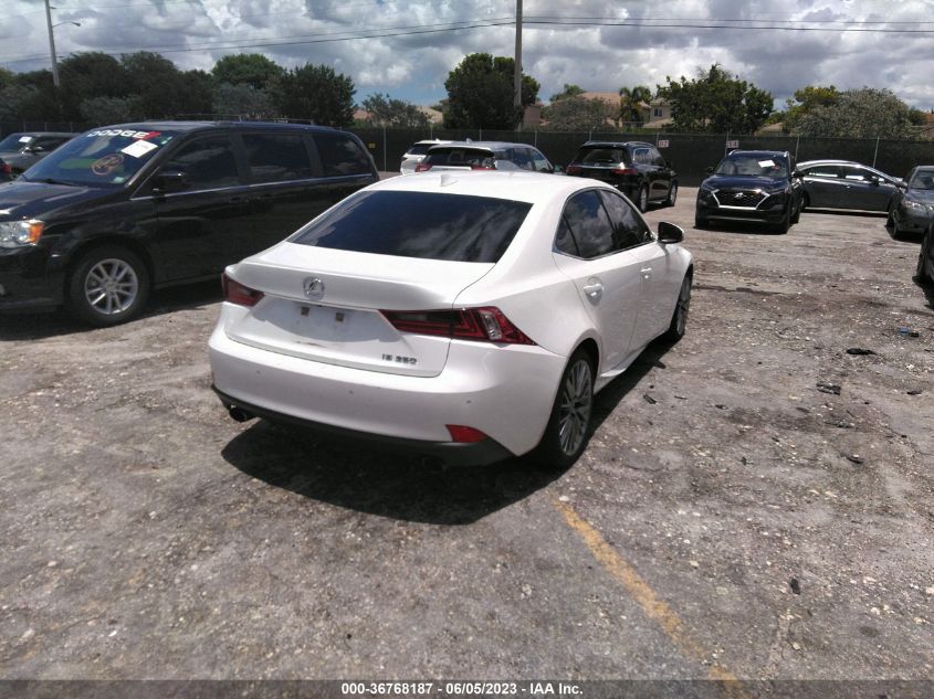 2014 LEXUS IS 250 - JTHBF1D2XE5016031